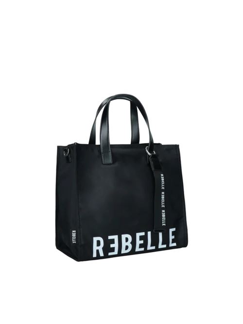 electra nylon - nylon REBELLE | REB0082-T00010001 BLACK